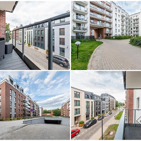 Comfort Inn Apartments - Gdansk,Angielska Grobla Exterior foto